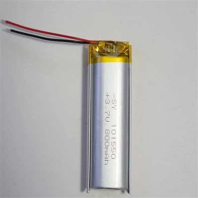 3.7 V 800mah Lipo батерия