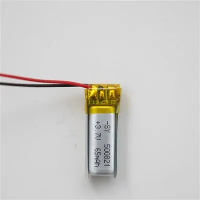 Литиево-йонна батерия 65mah