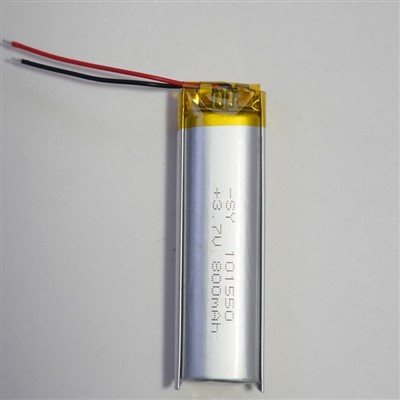 Литиево-йонна полимерна батерия 3.7 V 800mah